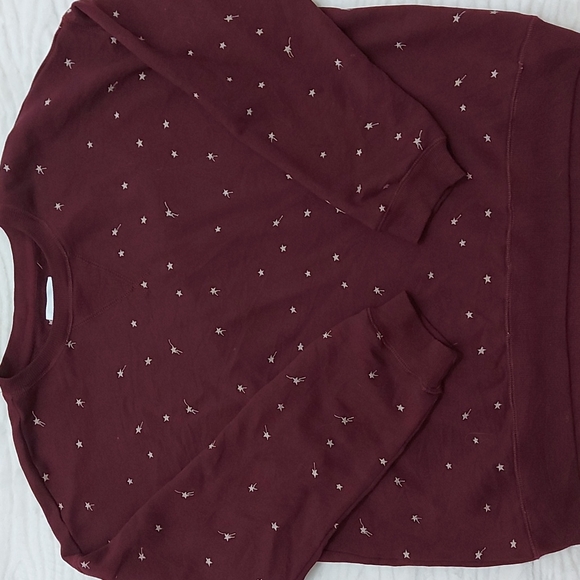 Lou & Grey Embroidered Star Crew Neck Sweater - Picture 7 of 12